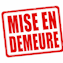 mise en demeure