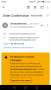 Detagli del email ricevuto dal sito 