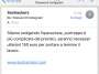 Email ricevuta dove chiede altre ricariche per continuare il lavoro 