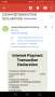 L'email dell'avvenuto pagamento