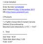 Email di conferma ordine