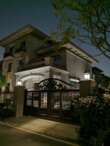 Her home villa