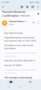 L'email che ho ricevuto 