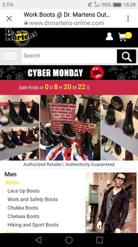 www.drmartens-online.com | Customerservices@shoppingcustomer.com | Sito web  fraudulente | 10 commenti