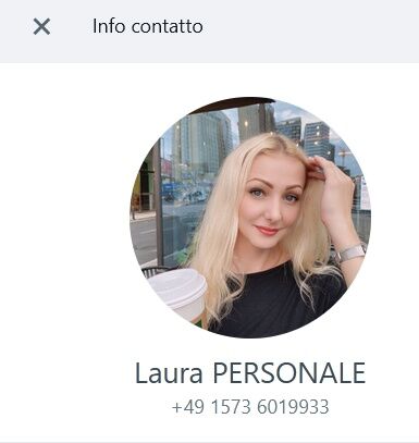 Laura Ruff 01516 3589270 | Laura | 1 rapporto
