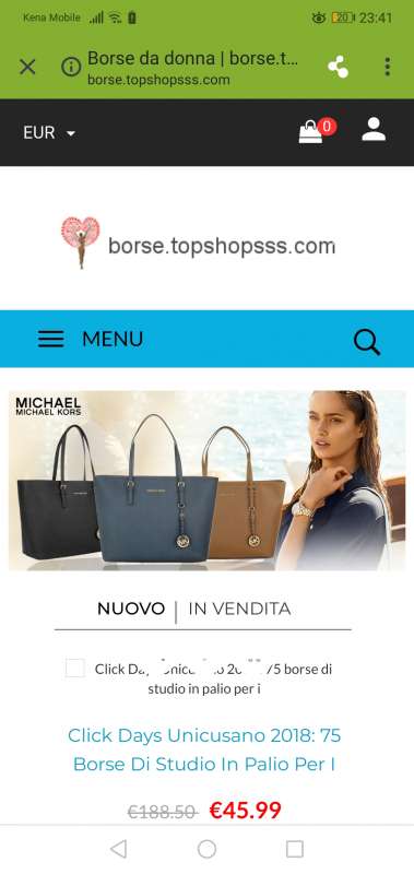 Marche Borse usato in Italia | vedi tutte i 75 prezzi!